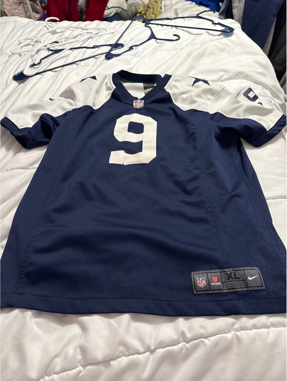 Nike NFL Dallas Cowboys Tony Romo #9 Football Jersey XL